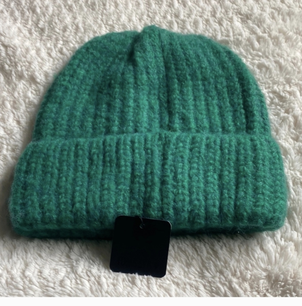 Teal Knit Beanie